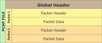 PCAP File Headers