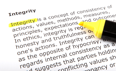 Integrity and Ethics
